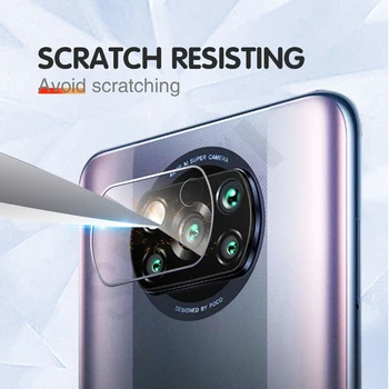 Kameros Lęšis Filmas Xiaomi POCO C3 X3 F3 GT M3 F2 M2 pro X2 pocophone F1 saugiklis telefono Kamera screen protector, Grūdintojo Stiklo