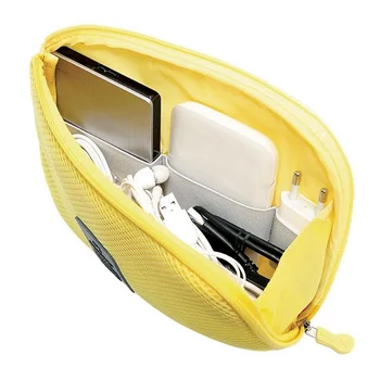 Kelionių Saugojimo Krepšys Nešiojamų Skaitmeninių Duomenų Kabelis Kroviklis Akių Sponge Maišelį Ausinių Linijos Laisvų Rankų Įranga Spinta Organizatorius Atveju, Kosmetikos Dėžutę