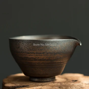 Keramikos arbatos ąsočiuose chahai arbatos infusers gongdaobei kinijos kung fu arbatos priedai