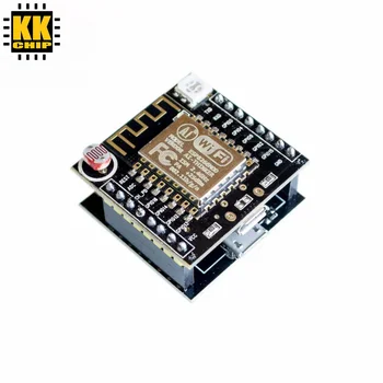 KKCHIP ESP8266 ESP-12F ESP12F CH340 WIFI Serijos Šmaikštus Nuotolinių išteklių Plėtros Valdybos MINI Nodemcu USB TTL Micro USB Modulis