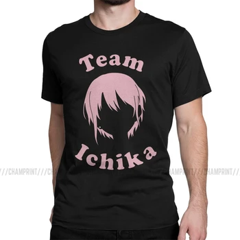 Komanda Ichika Nakano Esmingiausia Quintuplets Vyrų T Shirts Miku Hanayome Toubun Manga Anime Tee Marškinėliai Trumpomis Rankovėmis T-Shirts