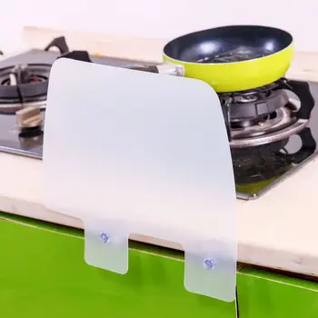 Kriaukle Vandens Purslų Guard Pertvara Valdybos Siurbimo Virtuvės Taurės Spatter Gynybos virtuvės įrankis virtuvėje accesories