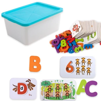 Kūdikių Ankstyvojo Ugdymo Žaislai, Dėlionės Dėlionės Žaidimas Vaikų Pažinimo Mokymo priemonių Pripažinimo Skaitmeninio Raidžių Porą Mokymosi Žaislas