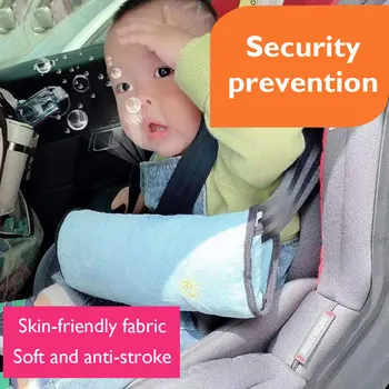 Kūdikių Saugos Diržas Automobilio Saugos Diržą, Pagalvės Apsaugoti Pečių Trinkelėmis Auto Saugus Vaikams, Vaikų Saugos Diržo Pagalvėlė Universaliųjų Automobilių Reikmenys
