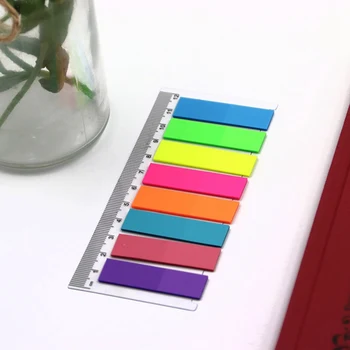 Kūrybos Raštinės Reikmenys Indeksas Pasta Etiketės, Lipdukai Liuminescencinės Klasifikacija Lipnios Memo Pad Sticky Notes Žymą