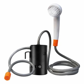 Lauko Kempingas Pagalbos Vonia Vandeniui USB Įkrovimo Kelionės Nešiojamų Sodo Įrankiai, Dušo Siurblys Žygiai Automobilių Plovimo Laistymo