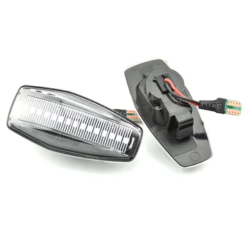 LED Dinaminis Posūkio Signalo, Šoniniai Gabaritiniai Šviesos Hyundai Elantra XD i10 Getz 
