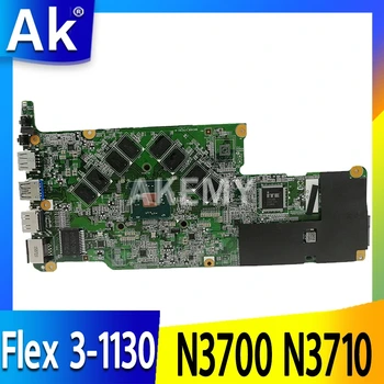 Lenovo Flex 3-1130 Jogos 300-11IBR nešiojamas plokštė 80LX 80M0 BM5455-Ver 1.3 Mainboard CPU:N3700 N3710 RAM:4 GB