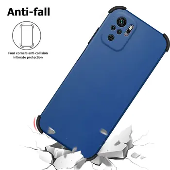 Lens Protection Phone Case For Xiaomi Redmi Note 10 Pro Max Note 10S Note10 5G Cover Coque Shockproof Case For Redmi Note10 Caqa