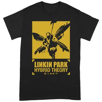 Linkin Park 20-mečio europos sąjungos Oficialusis Tee T-shirt Mens Unisex