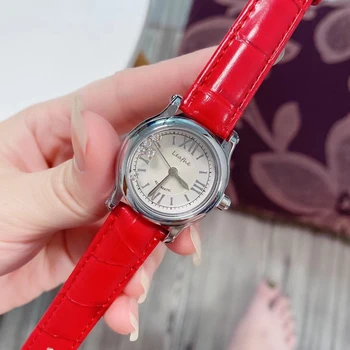 Mados Ruda Juoda Balta oda Moterų Žiūrėti Kvarciniai Rankiniai Laikrodžiai Ponios Mergaičių C Prekės ženklo Moterų Laikrodis Montre Femme reloj