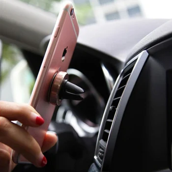 Magnetinio Telefono Laikiklį mobiliajam telefonui skirtas dėl Automobilio 