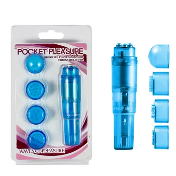 Mini AV Lazdelė, vibratorius, sekso žaislas Pocket Rocket suaugusiųjų produkto massager seksui