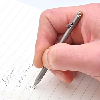Mini Titano Pen Portable Nešiojamieji EDC Įtaisą Lauko Įranga Asmenybės Kūrybos Parašą Pen