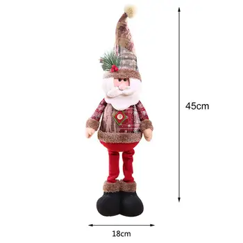 Miško Lėlės Kalėdų Eglutė Pakabukas Mini Lėlių Rūbams Kalėdinė Dekoracija Namuose Elf Lėlės Pakabukas Kalėdų Dovana Kabinti kompetentingos