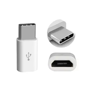 Mobiliojo Telefono Adapteris Micro USB Į USB C Adapterio Microusb Jungtis Xiaomi 