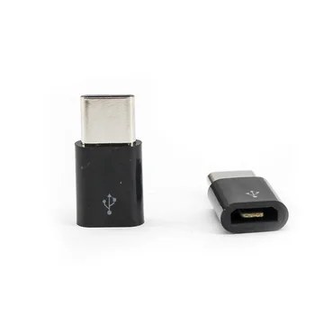 Mobiliojo Telefono Adapteris Micro USB Į USB C Adapterio Microusb Jungtis