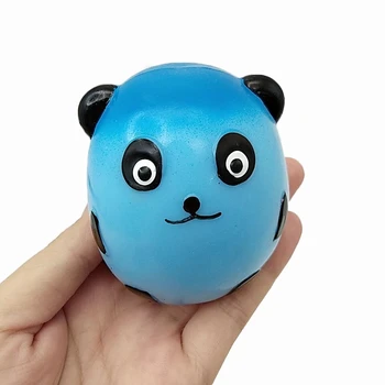 Mochi Kawaii Lėlės Plonas Fidget Įdaryti Gyvūnams, Žaislai Antistress Vertus Mielas Panda Minkštas Žaislas Valentino Dienos Dovana Anekdotai Priedai