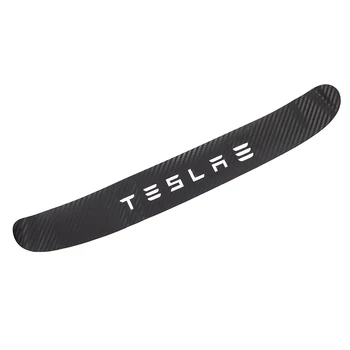 Model3 Automobilių Stabdžių Žibintai Lipdukas Priedai Aecoration Už Tesla Model 3 2021 Priedai Anglies pluošto Klijai stiliaus Modelis X Y S