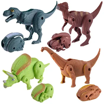 Modeliavimo Dinozaurų Žaislo Modelis Deformuoti Dinozaurų Kiaušinių Kolekcija Vaikams Magija Kiaušinius, Vis Dinozaurų Žaislai Transformuoti#4