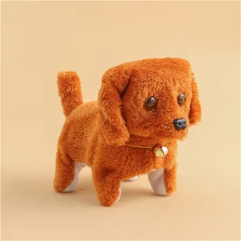 Modeliavimo Šuo Interaktyvus Pliušinis Šuniukas Elektroniniai Žaislai Pėsčiomis Šunelis Šuniukas Vaikams, Žaislas Vaikams, Lėlės, Kalėdų, Gimtadienio Dovana