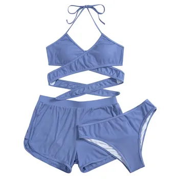 Moterų Bandeau Tvarstis Bikini Komplektas, Push-up Brazilijos maudymosi Kostiumėliai Paplūdimio maudymosi kostiumėlį, Seksualus Bikini Kietas Push Up Bikinis 2021 Karšto Pardavimo
