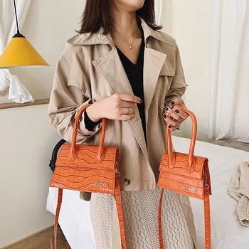 Moterų Mados Aukštos Kokybės Pu Odos Rankinės Nešti maišą Naujas kieto Lady Flap Bag Dizaineris Crossbody Krepšiai