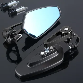 Motociklų aksesuarų rankenos galinio vaizdo veidrodis HONDA msx 125 nc 700s gkt cb 400 super keturių šešėlinio 750 cb 1100 nc 750s