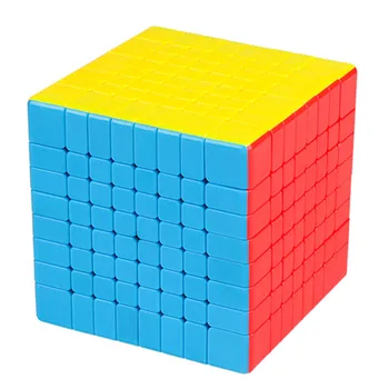 MoYu Meilong Serijos 3x3 - 6x6x6 7x7x7 Megaminx Kibiminx Rediminx Magic cube 4x4, Greitis Kubo Galvosūkį Cubo Magico Švietimo Žaislai
