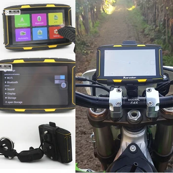 MT-5002 Motociklo GPS Navigatorius 5