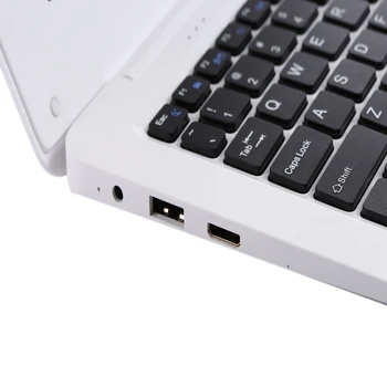 N3350 10.1 Colių Quad-Core Win10 Mini Nešiojamas Biuro Tyrimas Kelionės