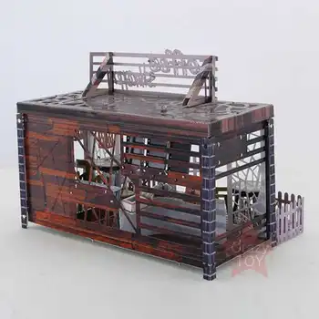 Nanyuan Kavos Parduotuvė 3D Metalo Modelį 