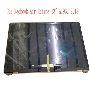 Naujas A1932 skystųjų KRISTALŲ Ekrano Skydelis, Skirtas Macbook Air 13.3 