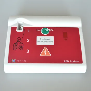Naujas CPR Mini AED Treneris Automatizuotą Išorės Mašina Su Trinkelės, Pirmosios Pagalbos Mokymo Prietaisas Skubios pagalbos Mokymo Įranga