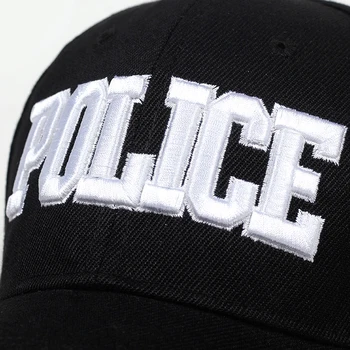 Naujas Mados Beisbolo Kepuraitę Vyrų Siuvinėjimo Kariuomenės Taktinių Snapback Kepurės Gorras Reguliuojamas Unisex Atsitiktinis Policijos Beisbolo Kepurę Kaulų