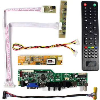 Naujas TV56 Rinkinys B150XG01 B150XG01 V2 B150XG01 V7 B150XG01 V8 TV+HDMI+VGA+AV+USB LCD LED ekrano Valdiklio plokštės Tvarkyklės