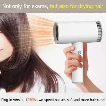 Naujas USB Bevielis Plaukų Džiovintuvas Universalus Salonas Kirpyklos Elektriniai Plaukų Džiovintuvas Nešiojamieji Įkraunamieji Kirpyklų Įrankiai