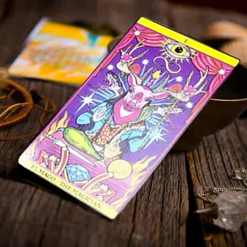 Nauji Karšto Pasakos Taro Kortų Dievas Trys Magija Taro Valdybos Kortų Žaidimas, Anglų Būrimą Taro Šeimai Šalis Kortos