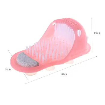 Nauji sandalai Vonia Batai Massager Šlepetės Koja Valytoja Dušu Šepečiu Snukio Vonios Produktai, Pėdų Priežiūros Valymas