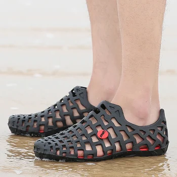 Naujo Dizaino Vandens Batai Vyrams, Moterims, Tuščiaviduriai Aqua Batai Šviesos Pora Plaukimo Barefoot Batai 2020 Metų Vasaros Cool Paplūdimio Šlepetės