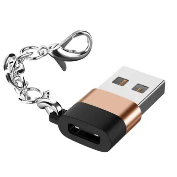 Naujo Tipo C Su USB 3.0 Adapteris Tipas-C Adapteris Įkroviklis USB Lizdai Pastaba Knyga Xiaomi 