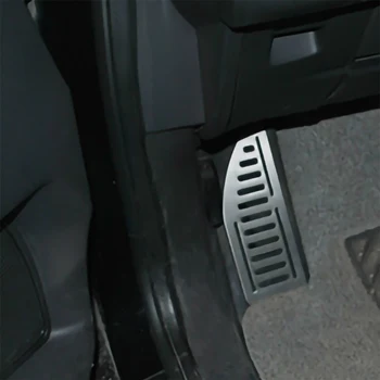 Nerūdijančio Plieno Footplate Pėdos Poilsio Padengti Automobilio Pedalas, skirtas Ford Focus MK2 2 Kuga Pabėgti Auto Pakeisti Automobilio Interjero Priedai