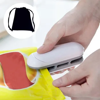 Nešiojamų Sandarinimo Įrankis Šilumos Mini Nešiojamą Plastiko Maišą Lmpluse Gruntas