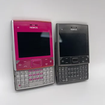 Nokia X5-00 Restauruotas Originalus, Atrakinta Slankiklį 