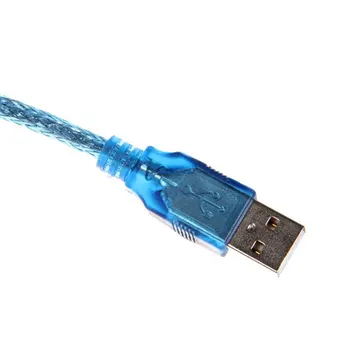 Onsale 1M/1.5 M/2M Super Ilgas USB 2.0 Vyrų ir Moterų ilgiklis Didelės Spartos USB prailginimo Duomenų Perdavimo Sinchronizavimo Kabelis PC
