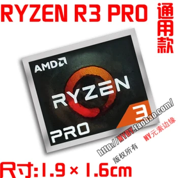 Originalus AMD FX A10 A8 Ryzen Ryzen R7 R3 R5 CPU lipdukas kompiuterio notepad etiketės