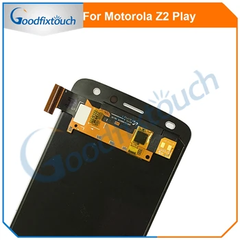 Originalus LCD Motorola Z2 Žaisti XT1070 LCD Ekranas Jutiklinis Ekranas skaitmeninis keitiklis Asamblėjos Moto Z2 Žaisti XT1710-01/07/08/10