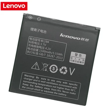 Originalus Lenovo Baterija Aukštos Kokybės BL194 Baterija Lenovo A520 A660 A690 A370 A530 A698T A288T A298T + Sekimo Kodas