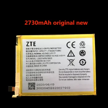 Originalus Naujas 2730mAh Li3927T44P8h786035 Baterija ZTE Blade V8 BV0800 V7 Z10 BA910 A910 A512 Xiaoxian 4 BV0701 Baterijos