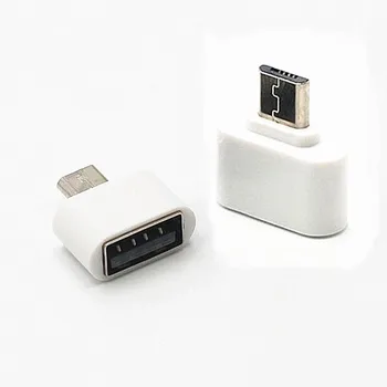 OTG Adapteris Micro USB Į USB 3.0 Kabelio Jungtis, skirta Xiaomi Redmi Huawei Kolega Vivo 